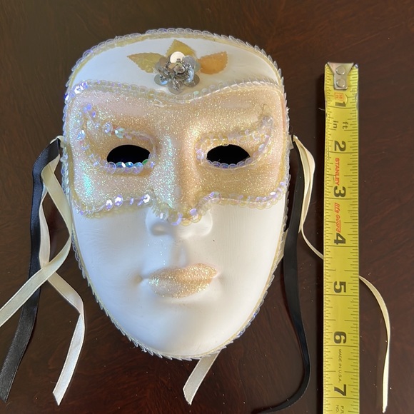 Mask wall art Harlequin Mardi Grass wall hanging art - Picture 9 of 11